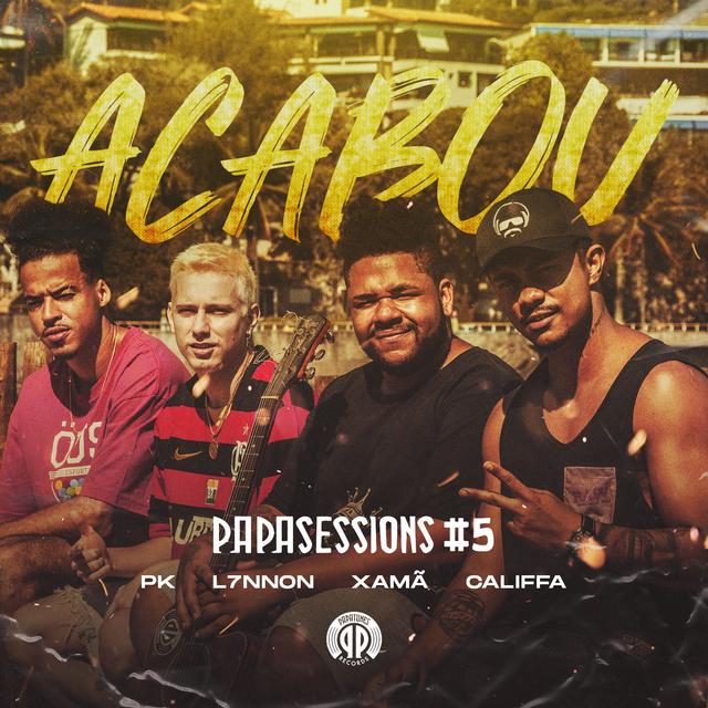 Album cover art for Acabou (Papasessions #5)