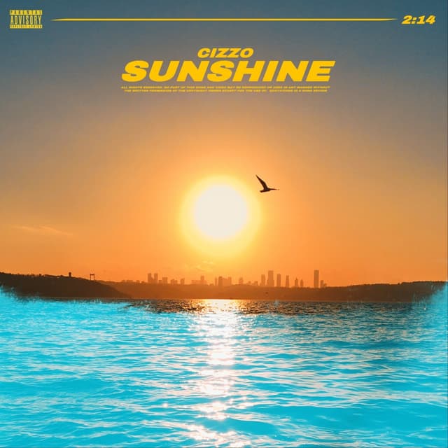Album cover art for SUNSHINE