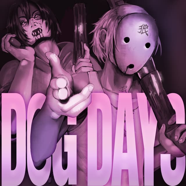 Album cover art for DOG DAYS