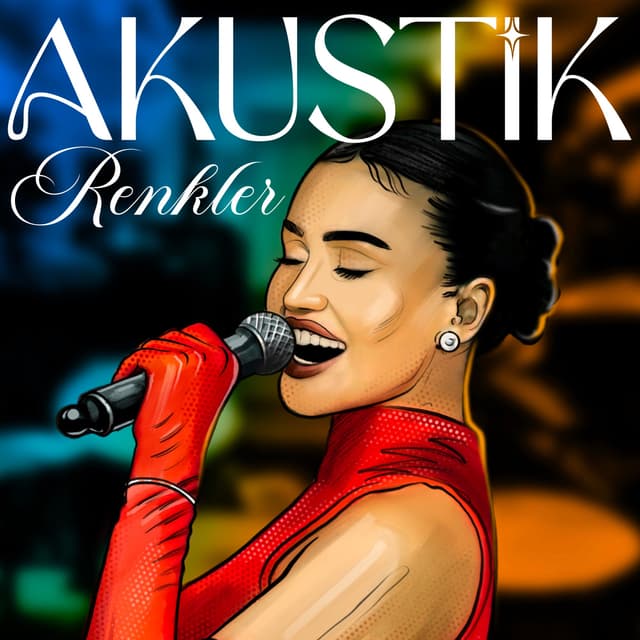 Album cover art for Akustik Renkler (Live)