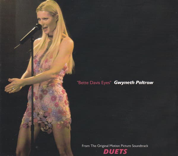 Album cover art for Bette Davis Eyes