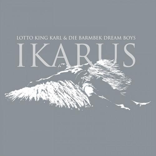 Album cover art for Ikarus