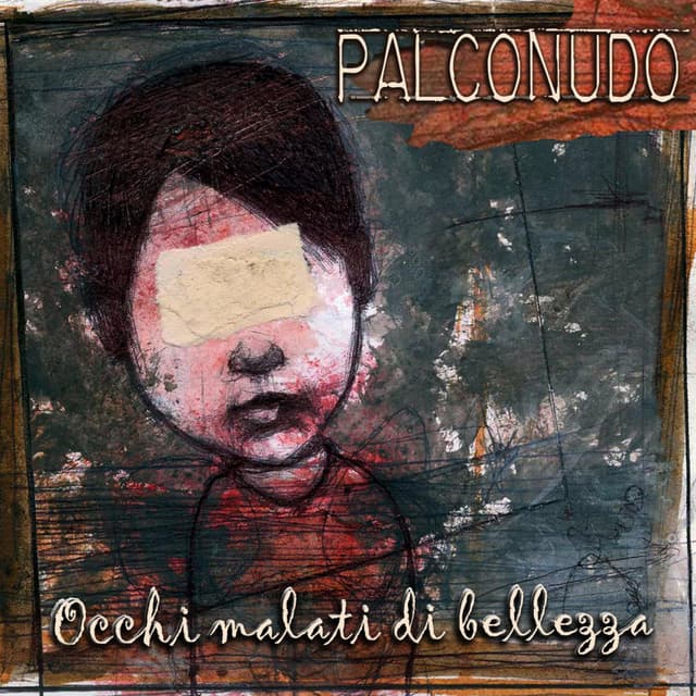 Album cover art for Occhi malati di bellezza