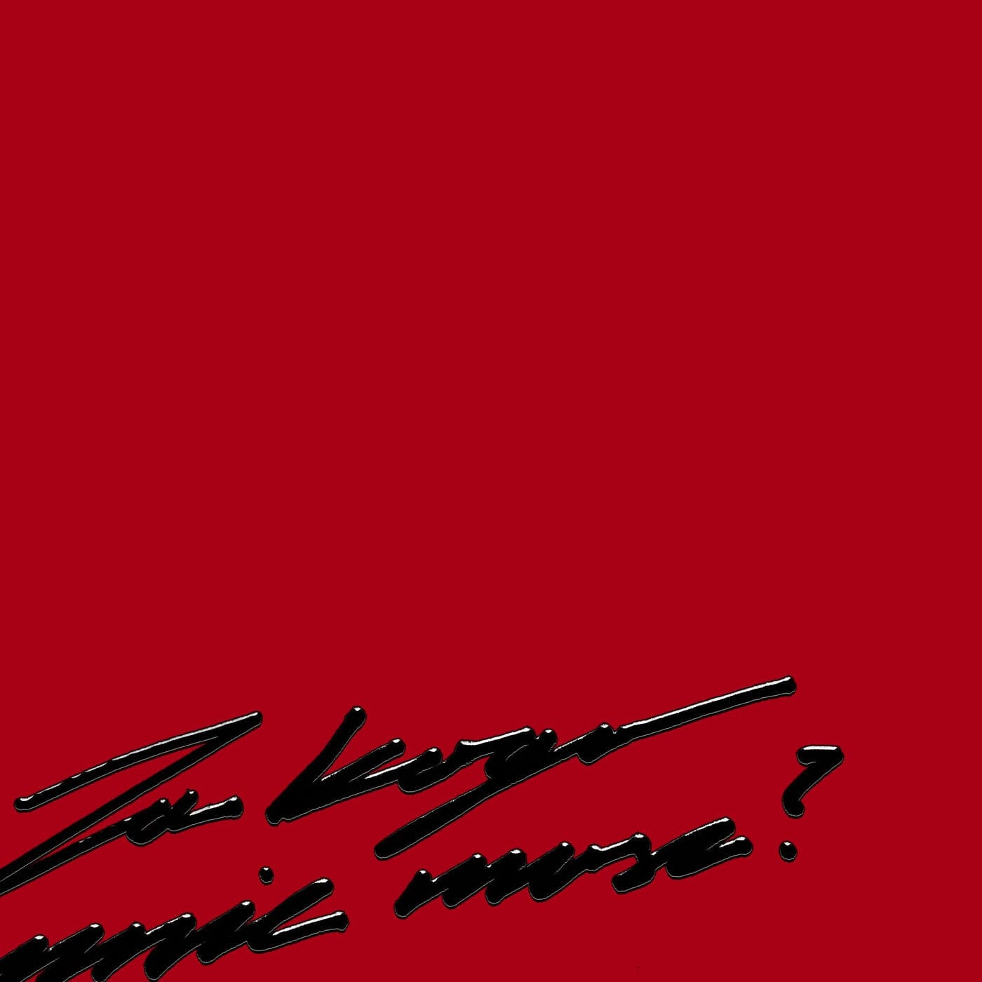Lyric cover art