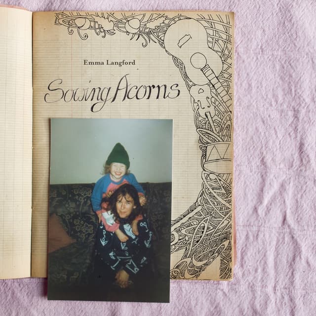 Album cover art for Sowing Acorns
