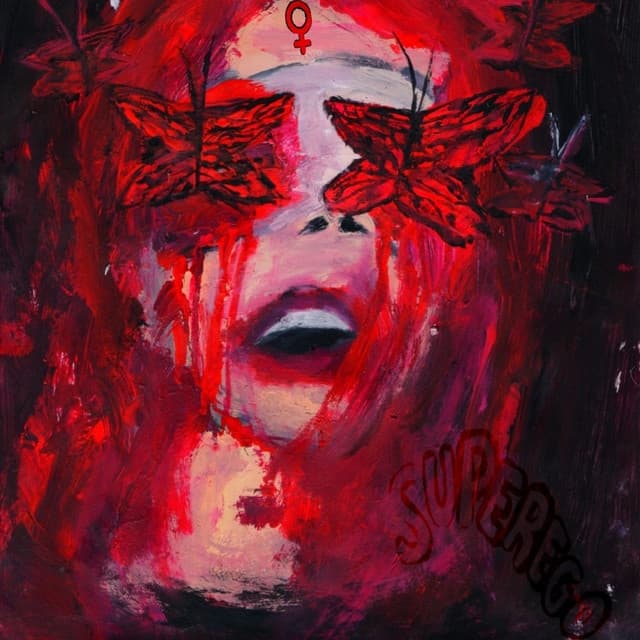 Album cover art for Super Ego