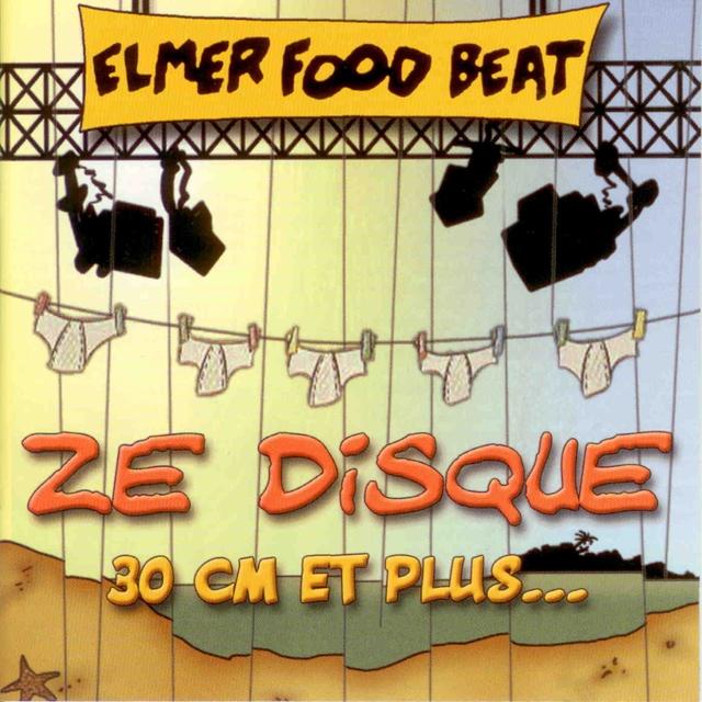 Album cover art for Ze Disque : 30 cm et Plus