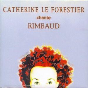 Album cover art for Chante Rimbaud