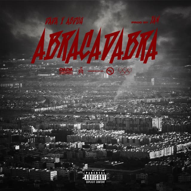 Album cover art for ABRACADABRA