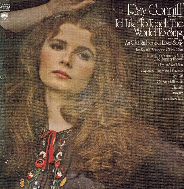 Album cover art for I'd Like To Teach The World To Sing