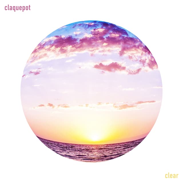 Album cover art for クリア