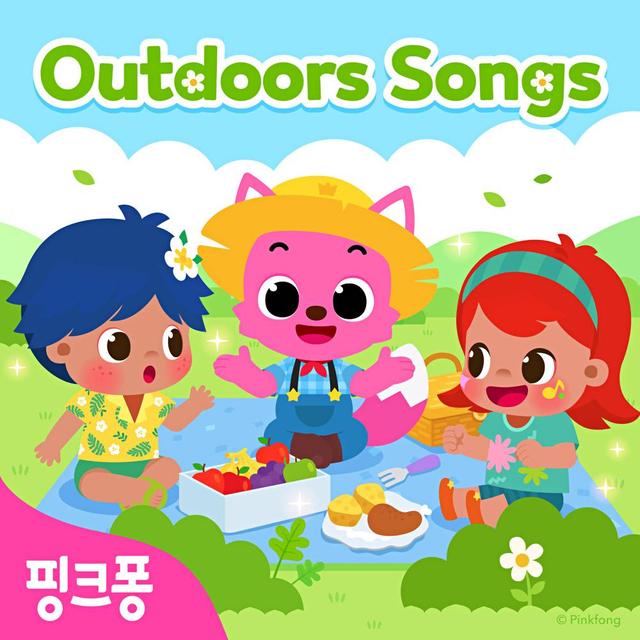 Album cover art for 핑크퐁 나들이 영어 동요