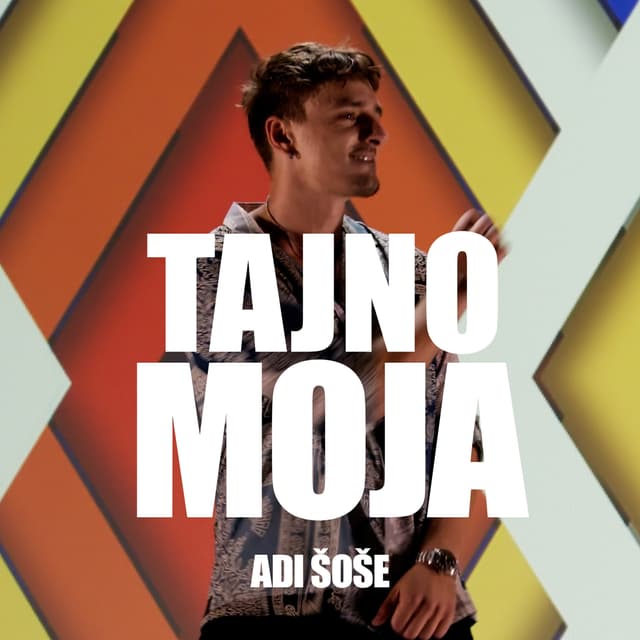 Album cover art for Tajno moja
