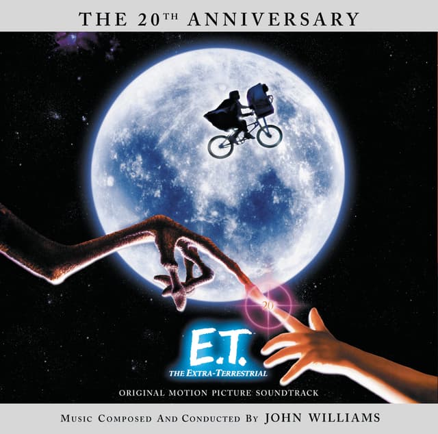 Album cover art for E.T. the Extra-Terrestrial
