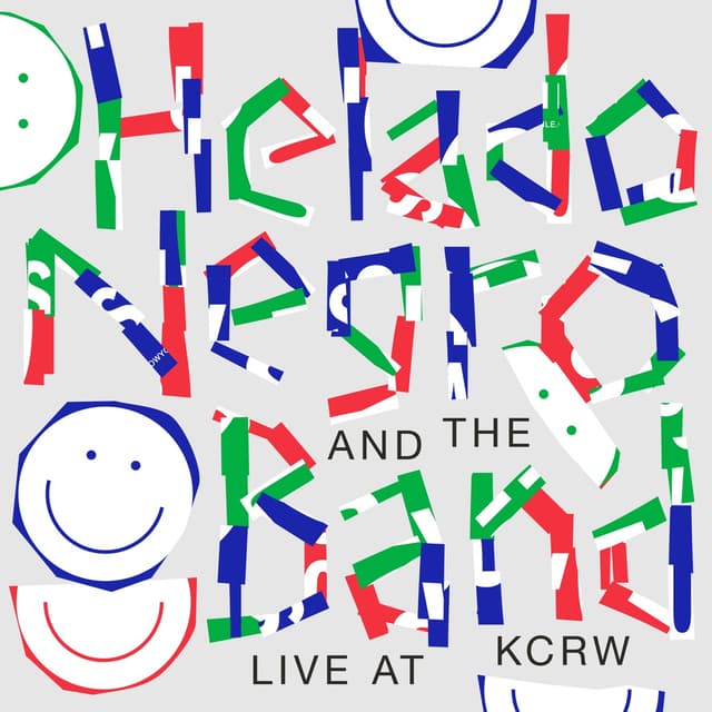 Album cover art for Live at KCRW