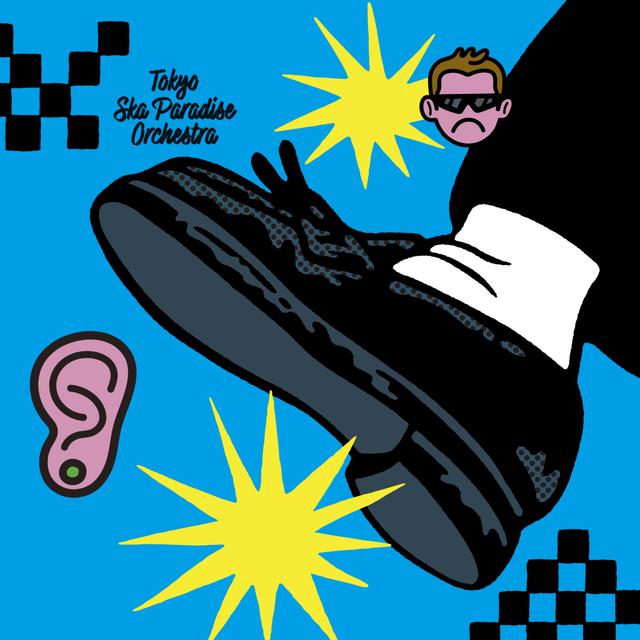 Album cover art for (SKA］SHOWDOWN