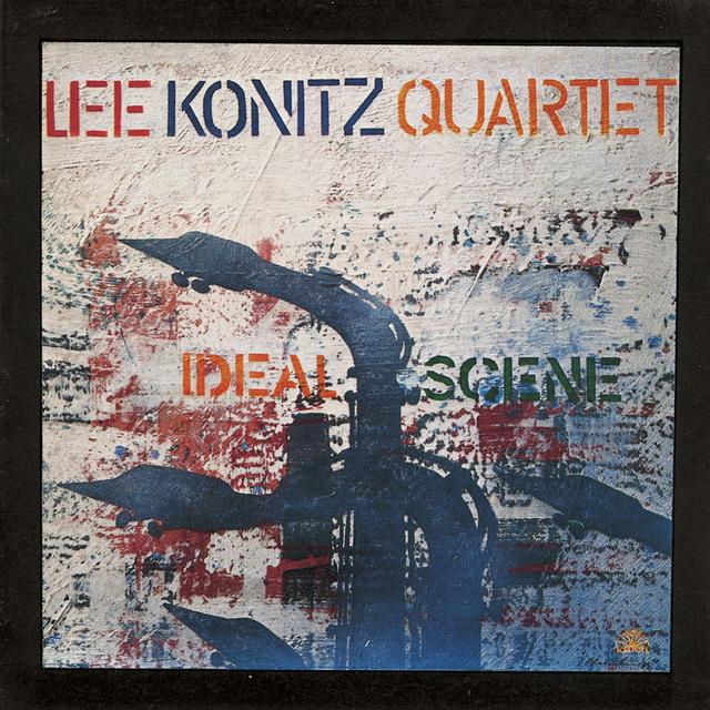 Album cover art for Ideal Scene