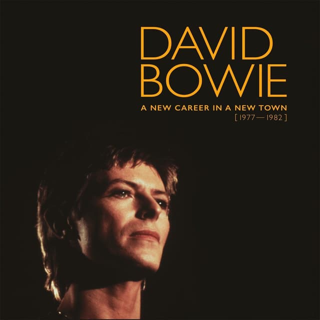 Album cover art for A New Career in a New Town [1977-1982]
