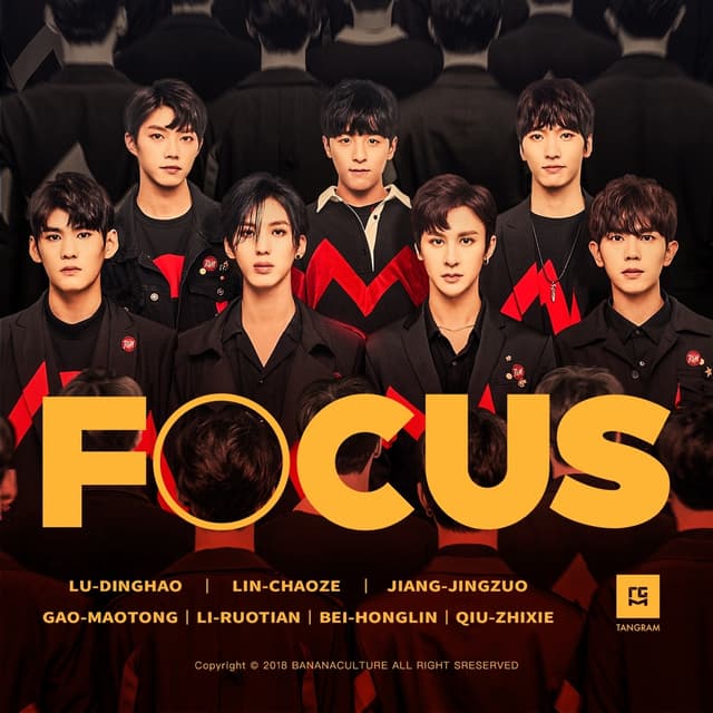 Album cover art for Focus