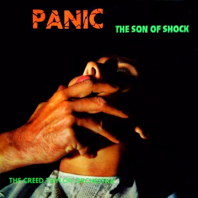 Album cover art for Panic The Son Of Shock