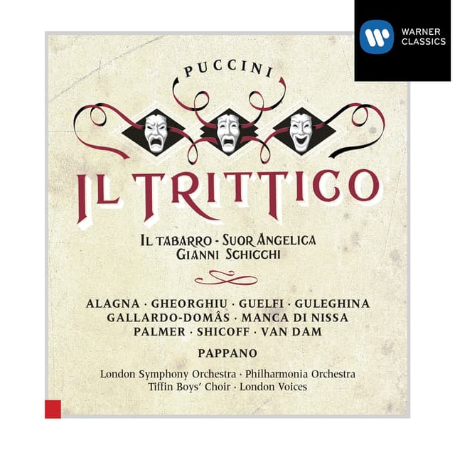 Album cover art for Puccini: Il Trittico