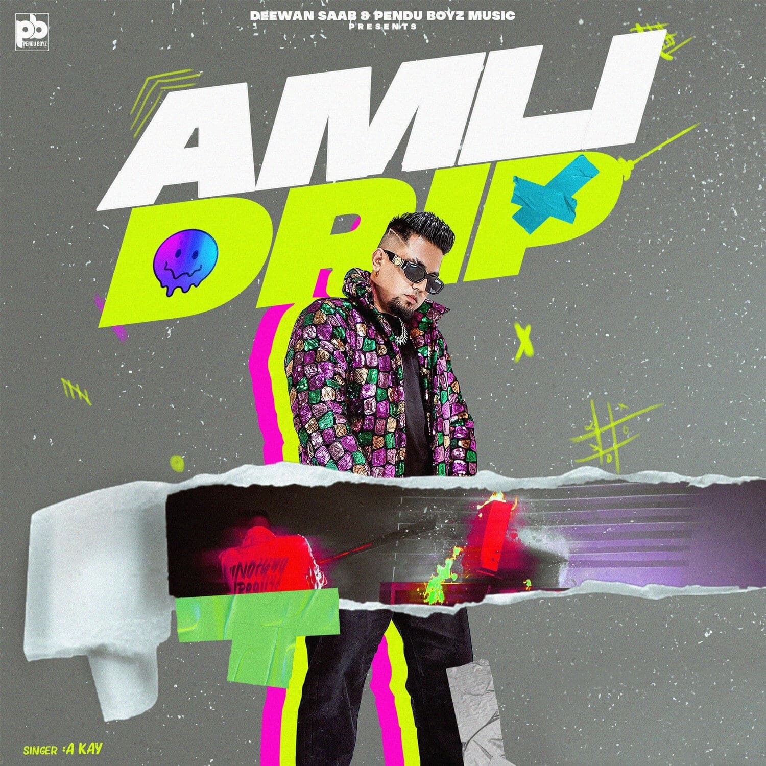 Lyric cover art