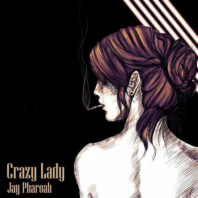 Album cover art for Crazy Lady