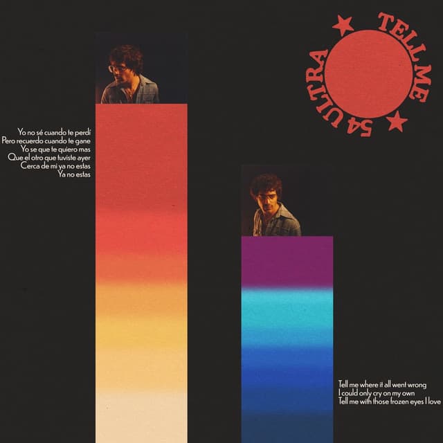 Album cover art for Tell Me