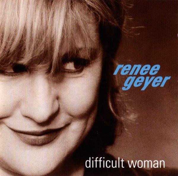 Album cover art for Difficult Woman