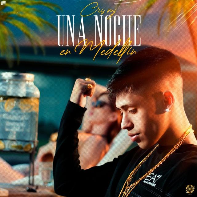 Album cover art for Una Noche en Medellín