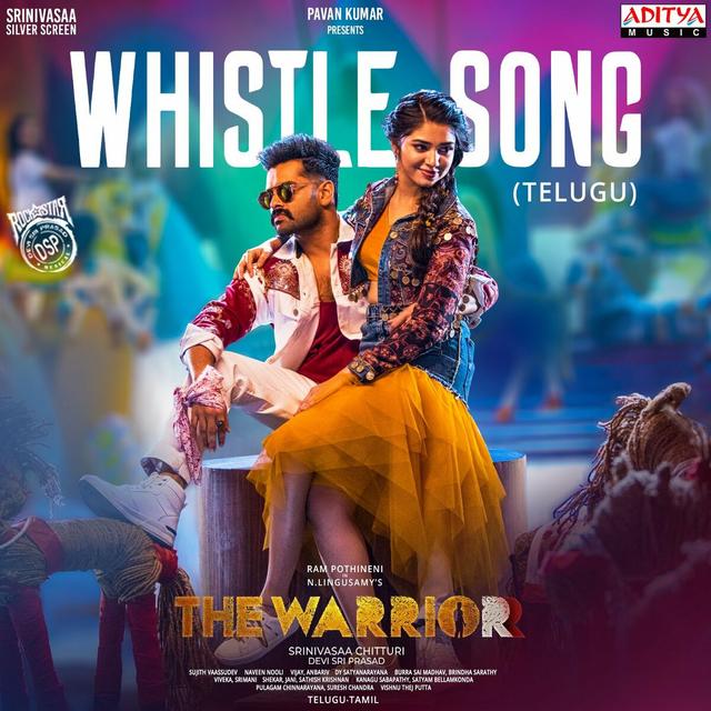 Album cover art for Whistle Song