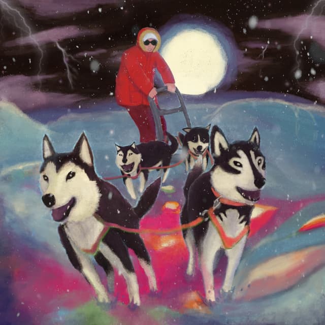 Album cover art for Wintertime