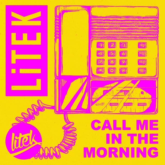 Album cover art for Call Me in the Morning