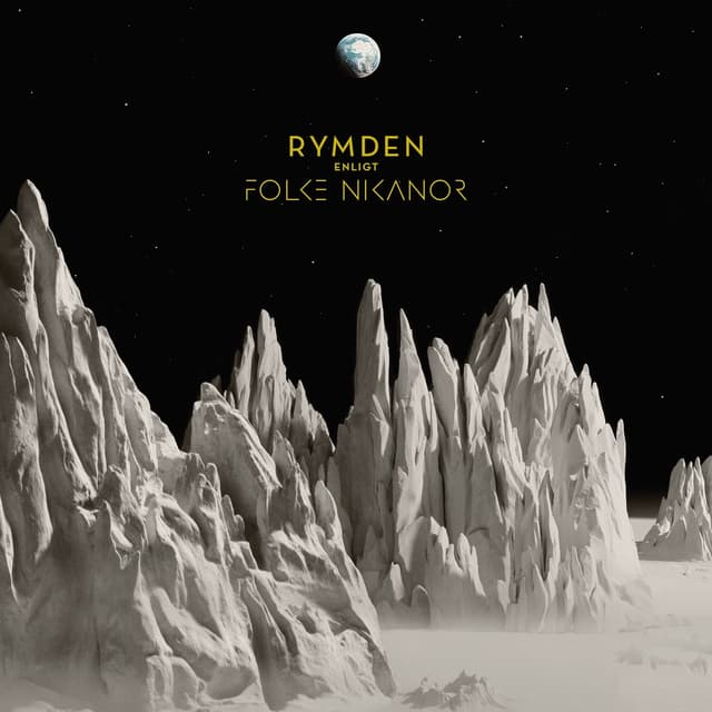 Album cover art for Rymden enligt Folke Nikanor