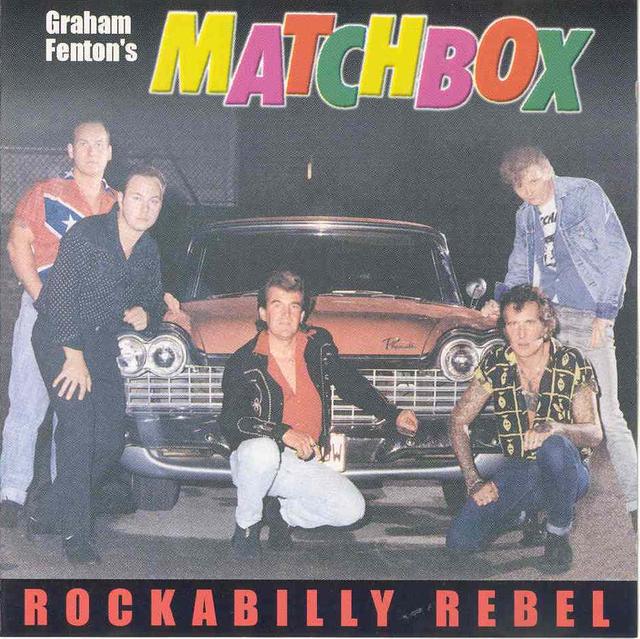 Album cover art for Rockabilly Rebel