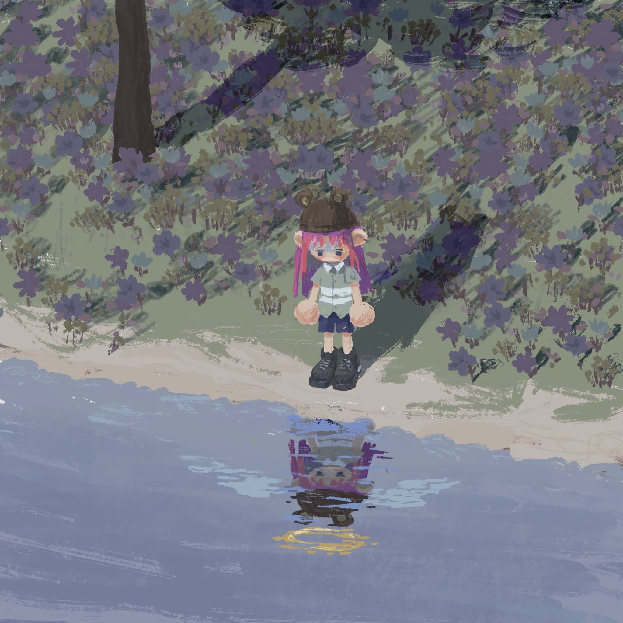 Lyric cover art