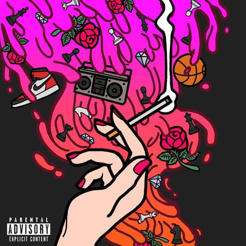 Album cover art for Ashes