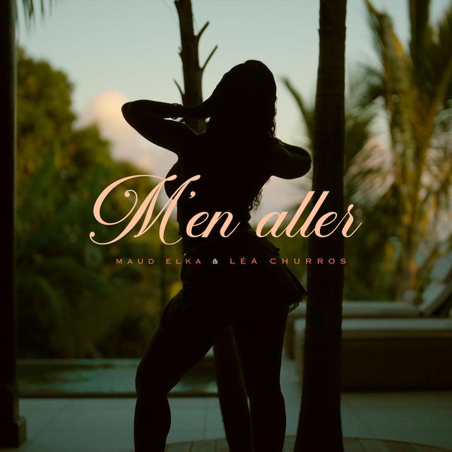 Album cover art for M'en Aller