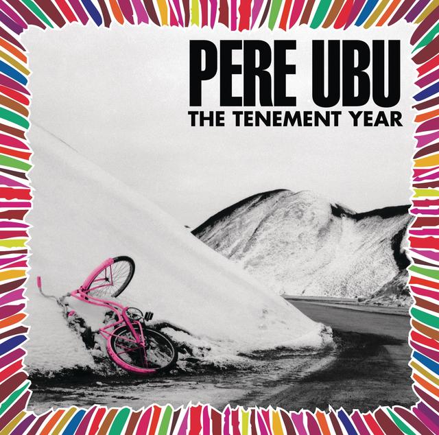 Album cover art for The Tenement Year