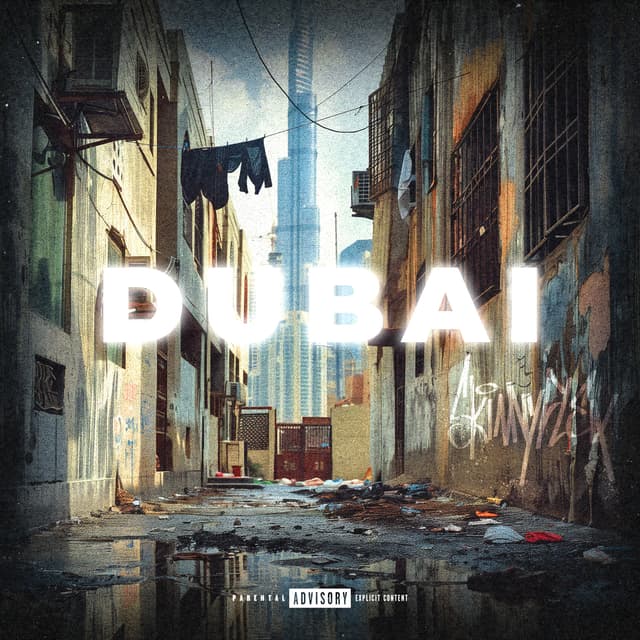 Album cover art for Dubai