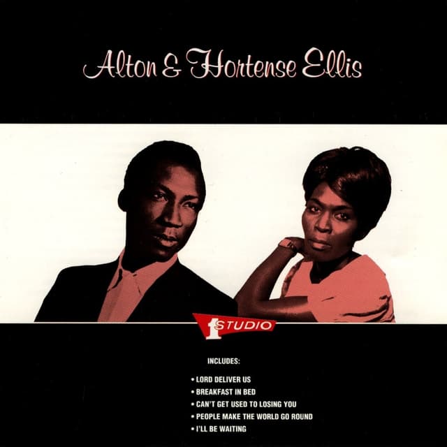Album cover art for Alton & Hortense Ellis