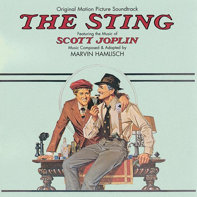 Album cover art for The Sting [B.O.F]