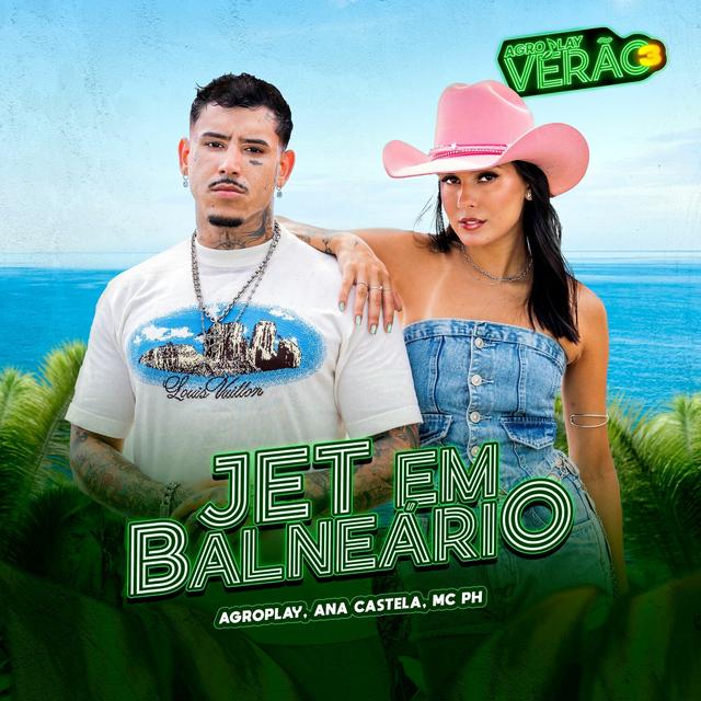 Album cover art for Jet em Balneário