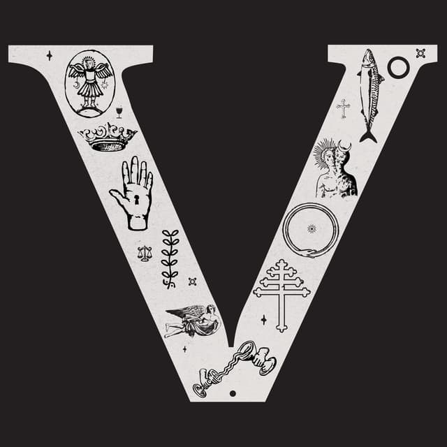 Album cover art for Volume V