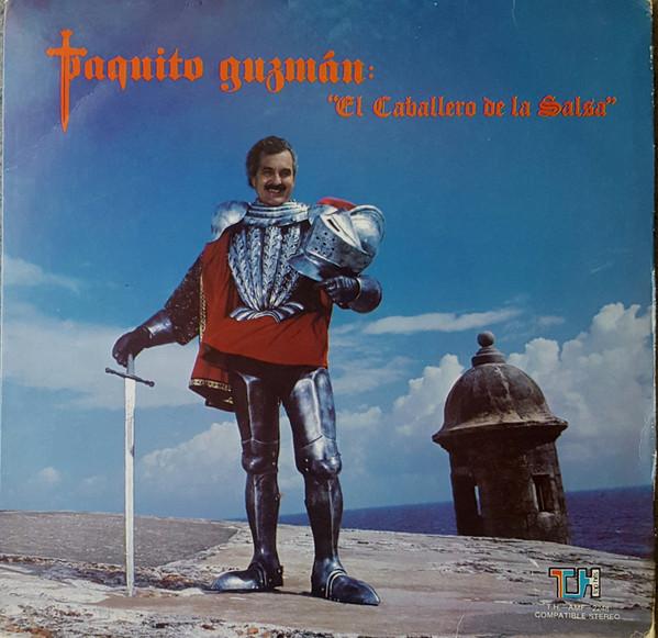 Album cover art for El Caballero de la Salsa