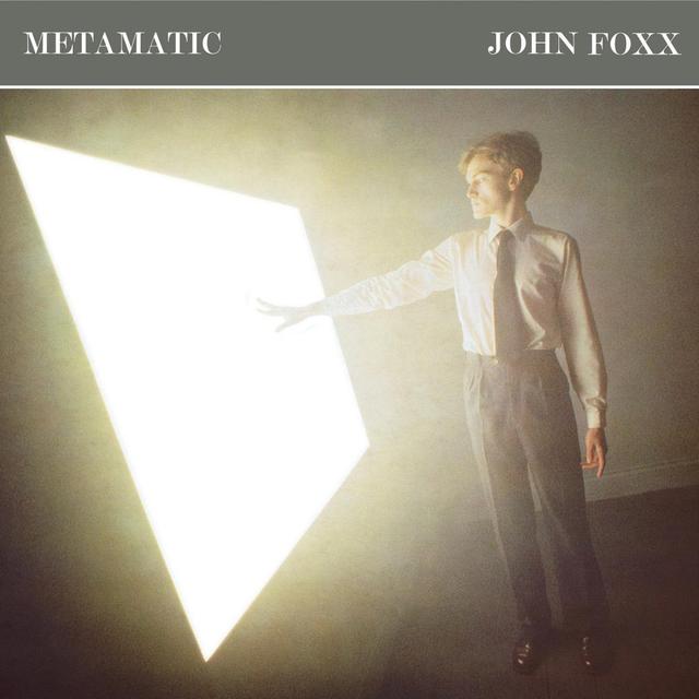 Album cover art for Metamatic