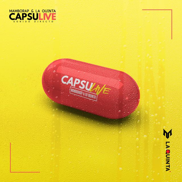 Album cover art for CAPSULIVE
