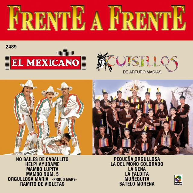 Album cover art for Frente a Frente