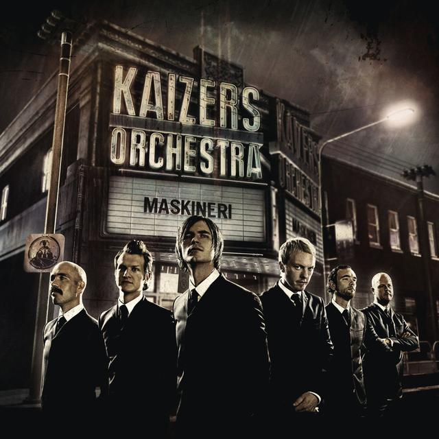 Album cover art for Maskineri