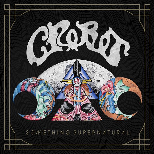 Album cover art for Something Supernatural